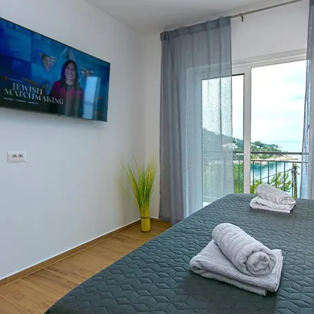 Apartment Vidra Brela Exterior photo